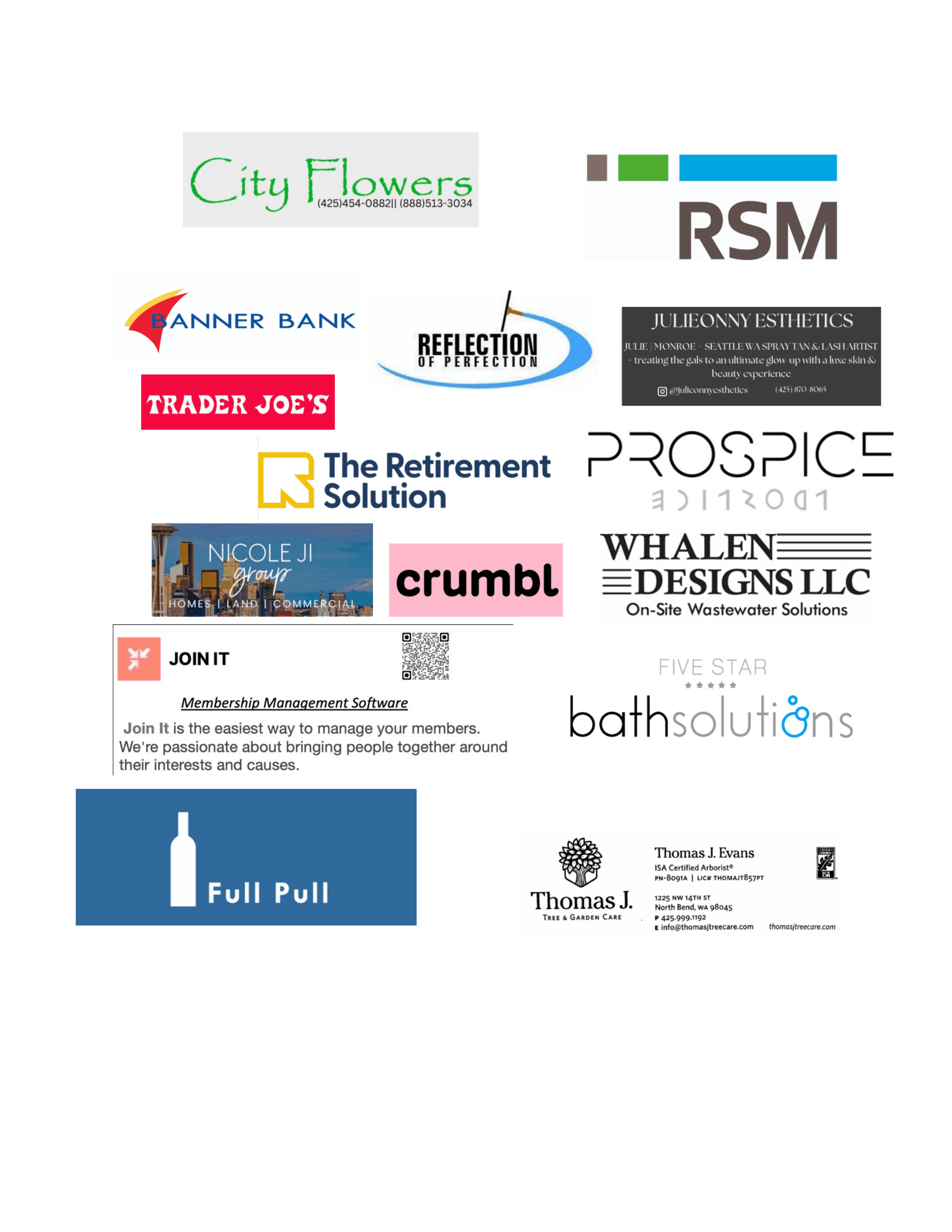 2026 Gala Sponsors Logos 2026 Gala Sponsors Logos